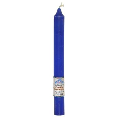 Candela h22 cm. Grad. Fresia Blu | M2 Store