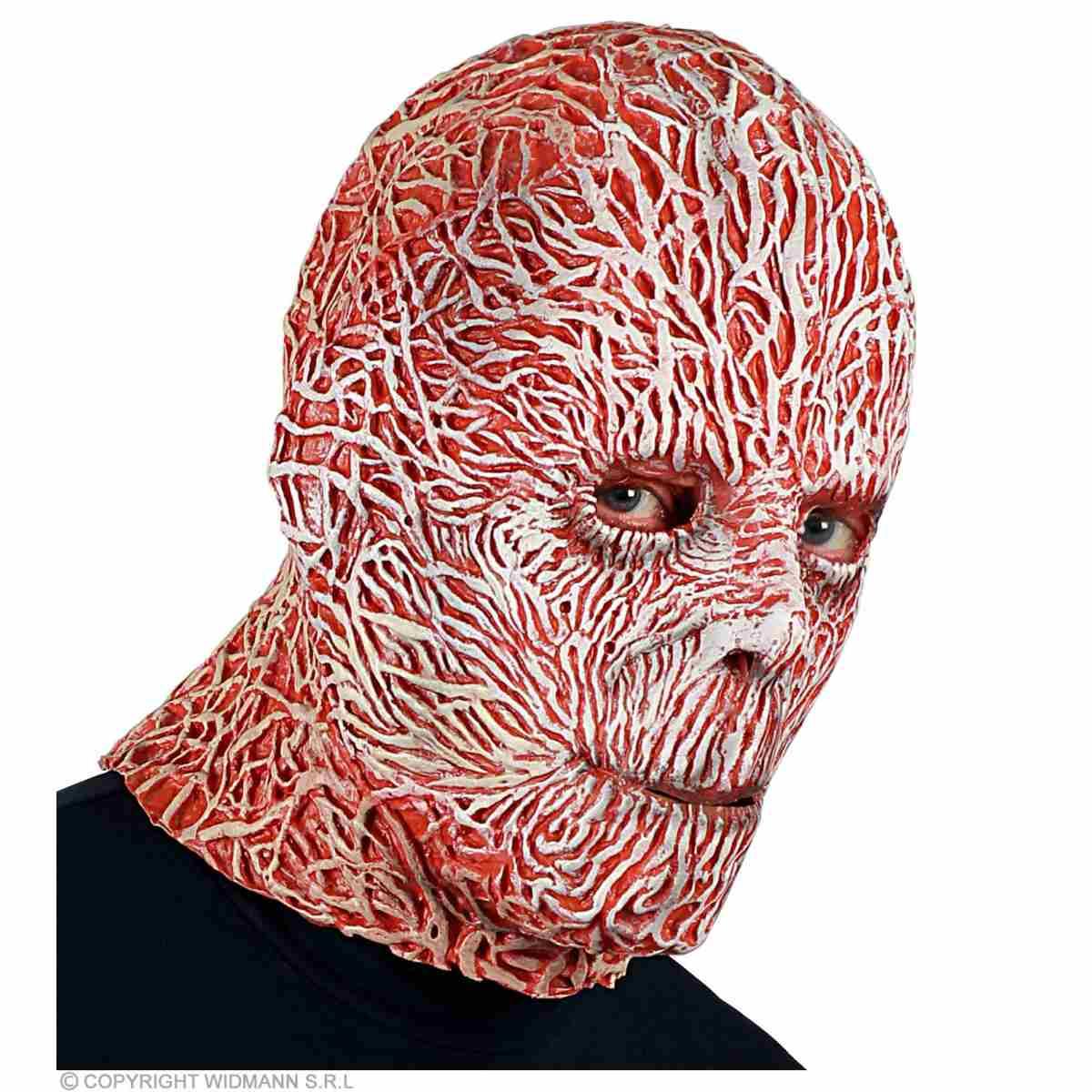 Maschera Viso Lattice Effetto Bruciato Freddy |Widmann