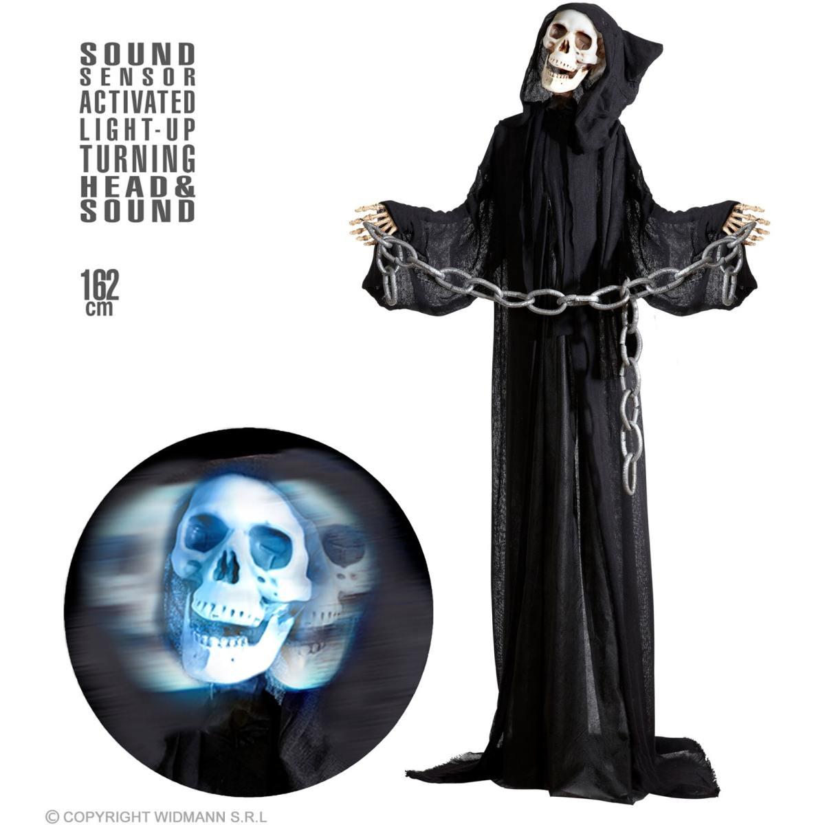 Scheletro Con Movimento Grim Reaper |Widmann