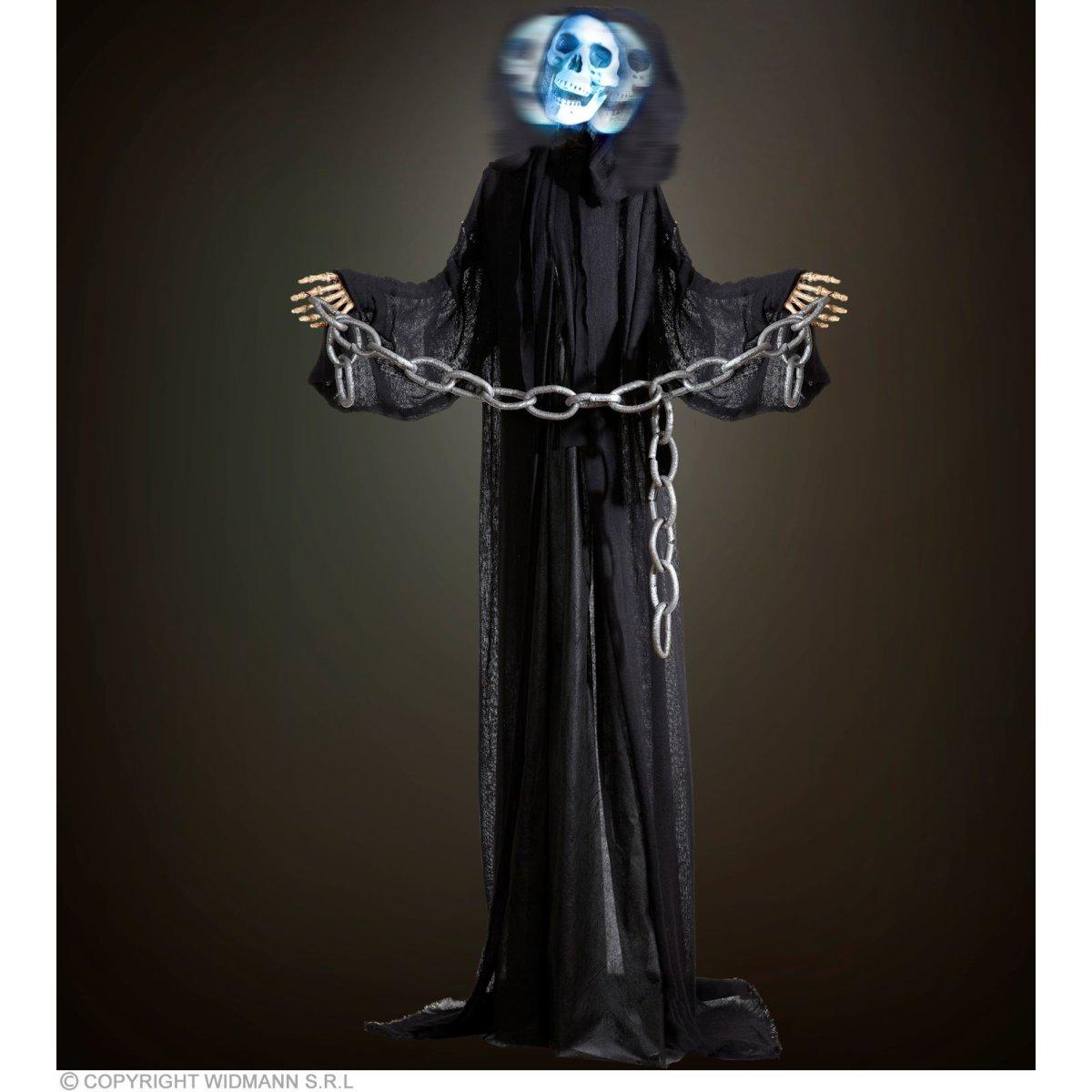 Scheletro Con Movimento Grim Reaper |Widmann