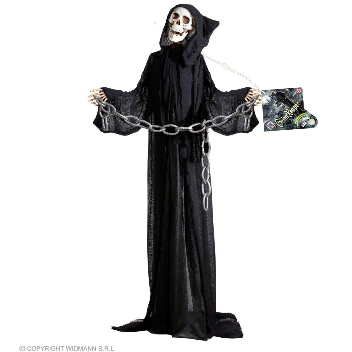 Scheletro Con Movimento Grim Reaper |Widmann