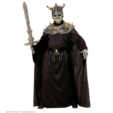 Mantello Nero con Maschera Teschio |Widmann