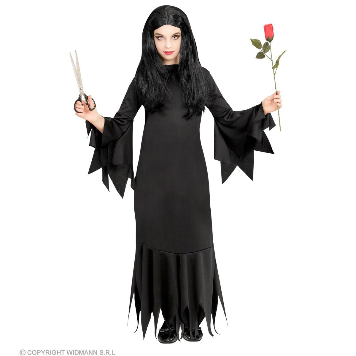 Costume Strega Mortisia |Widmann