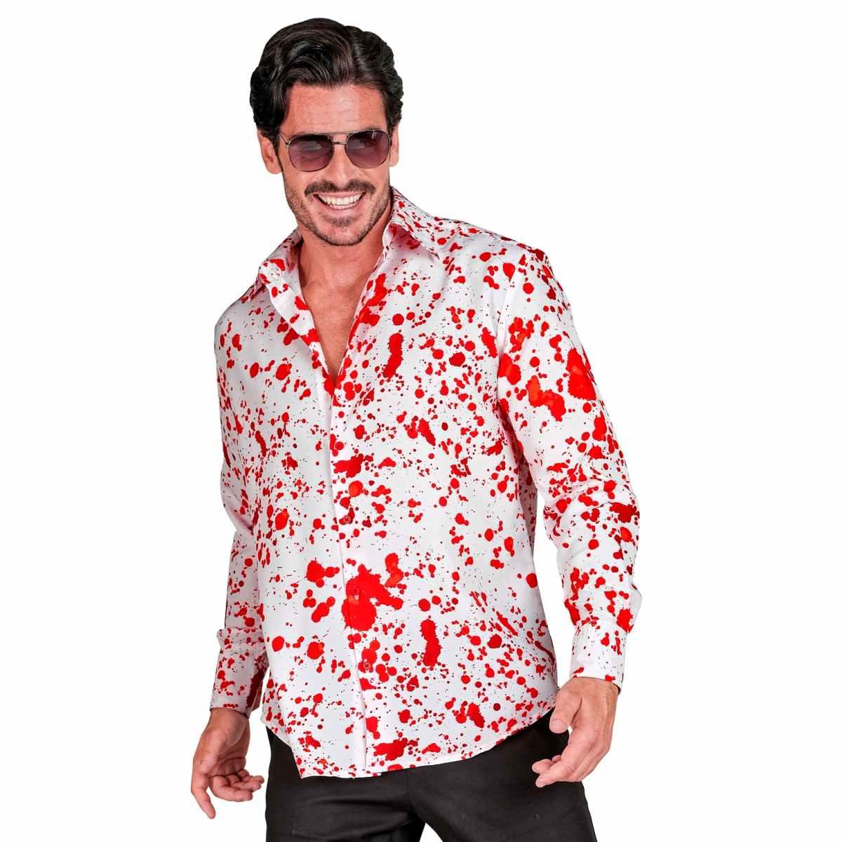 Camicia Bianca Insanguinata |Widmann