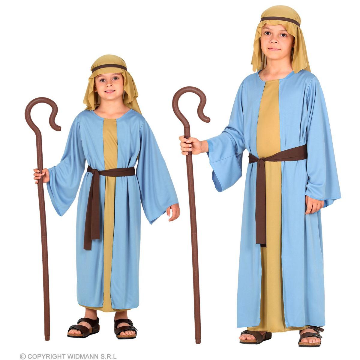 Costume Natalizio Pastore Bambino |Widmann