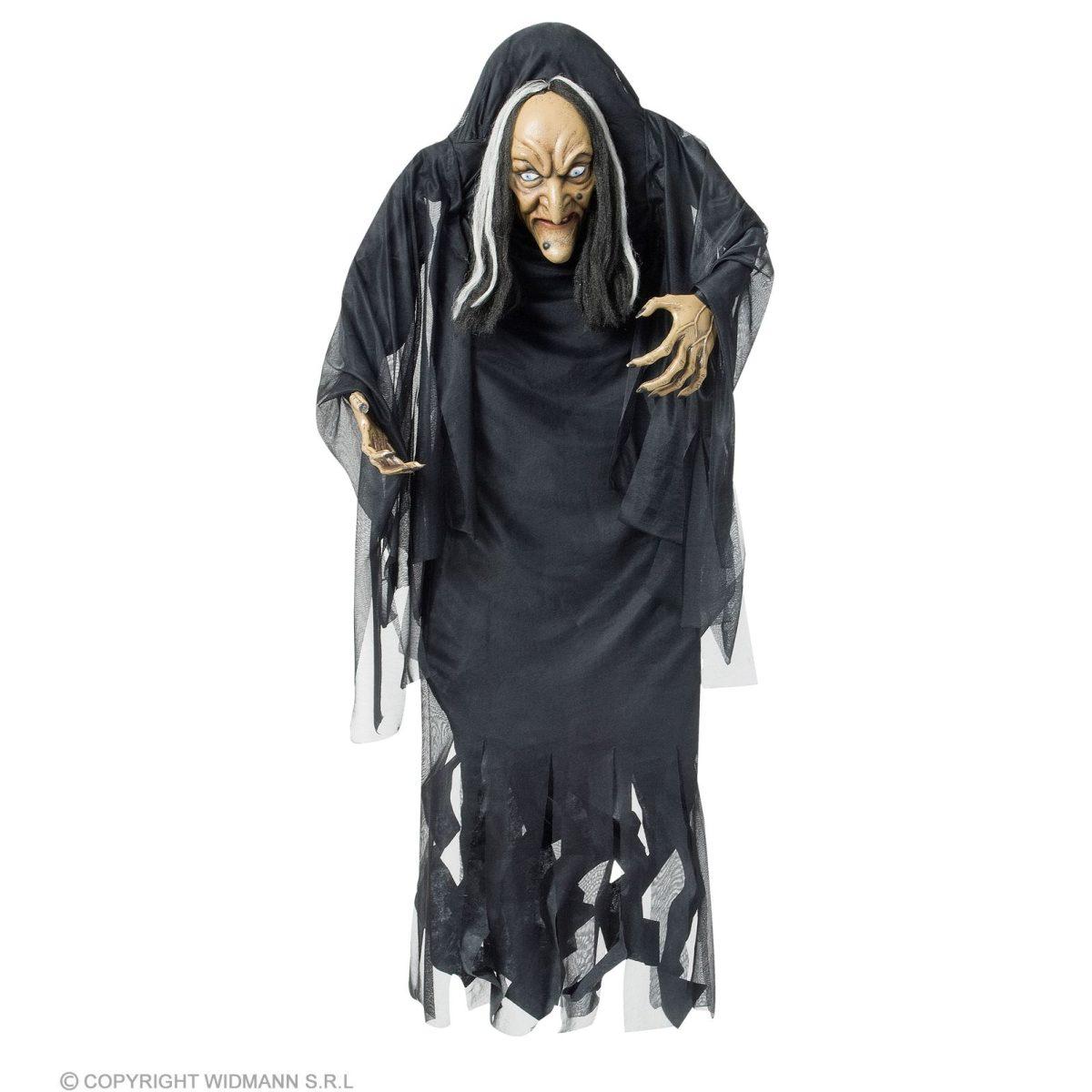 Strega Con Gobba Decorativa Da 140 Cm |Widmann