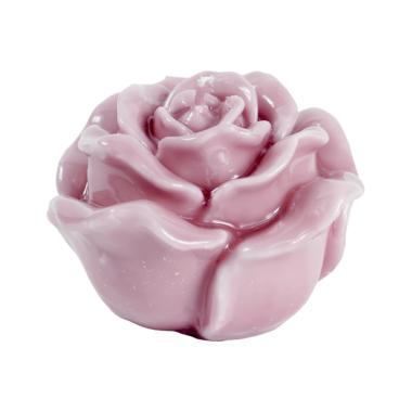 Candela cm.Ø6x5 Rosa Rosa |Silani