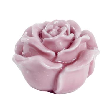 Candela cm.Ø9x6 Rosa |Silani
