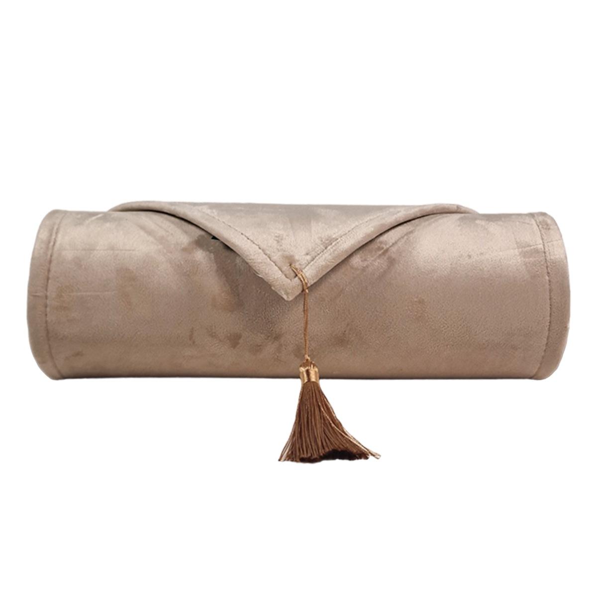 Runner cm.33x180 Velluto Panna Oro | Silani