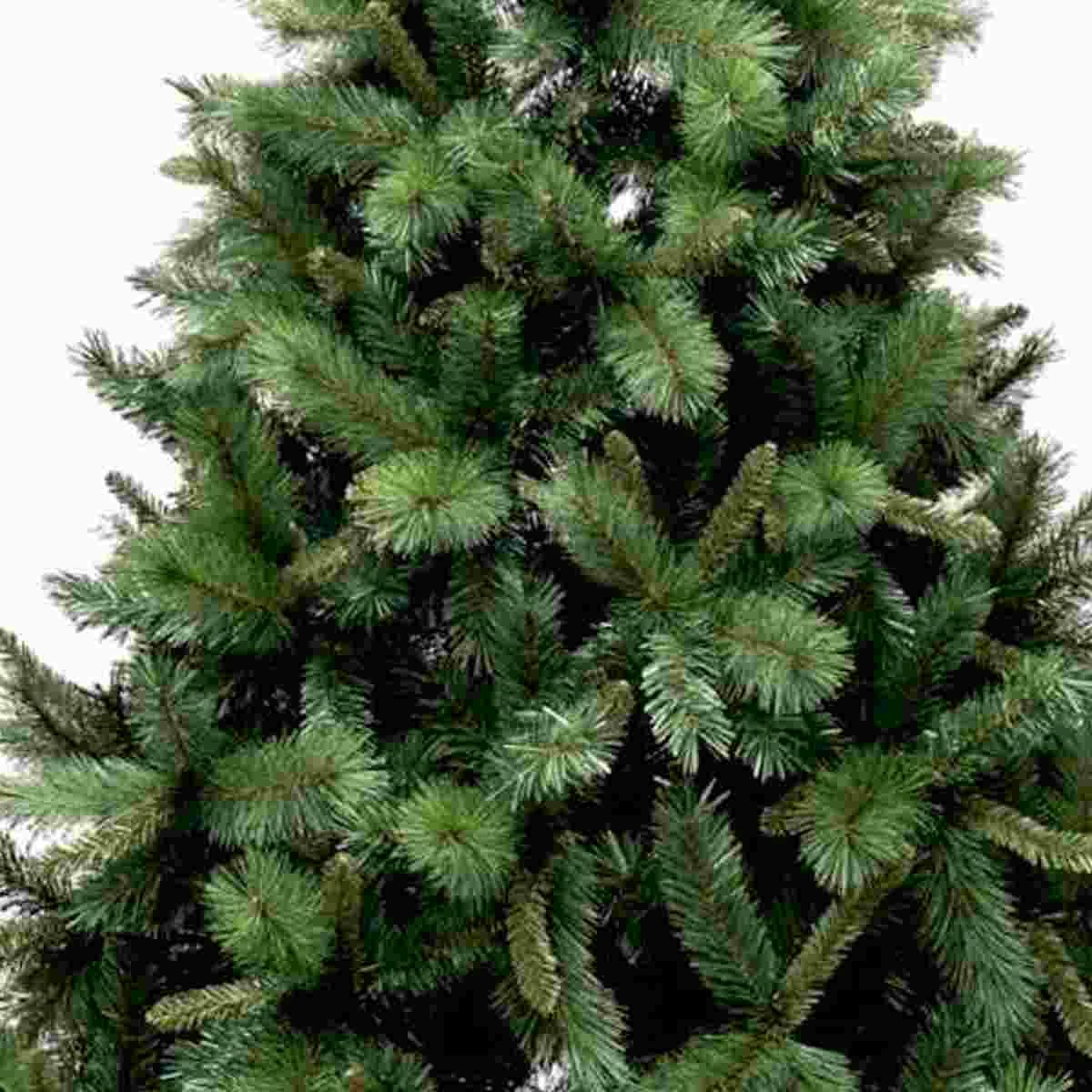 Albero Natale cm.210 Verde Durango PVC 873 Rami |Silani