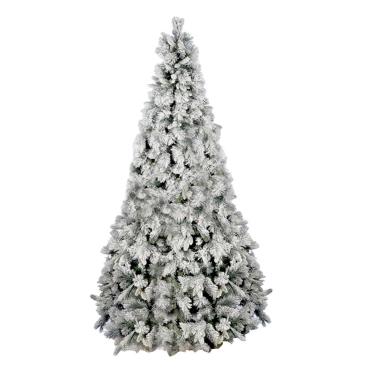 Albero Natale cm.270 Verde Innevato Magnifica |Silani