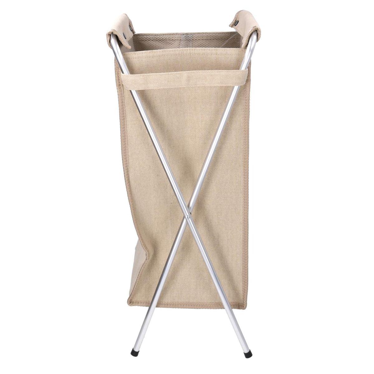 Cestone Sacco Beige Pieghevole cm.29x33.5h66 | Vacchetti