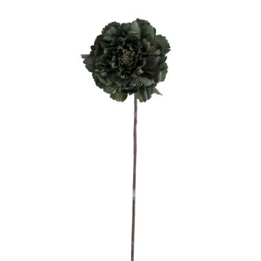 Fiore in Tessuto Verde cm.14xh47 |Vacchetti