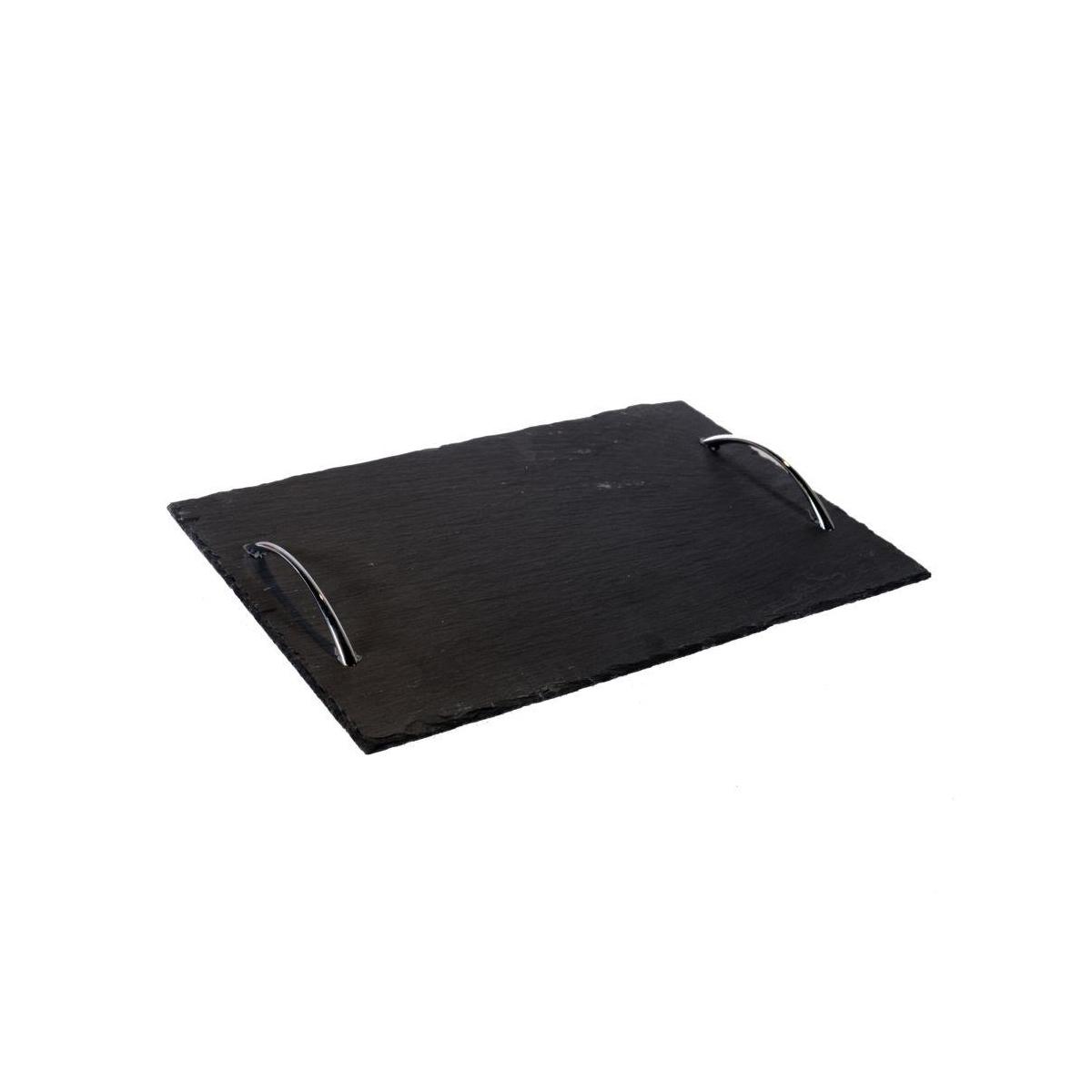 Vassoio Ardesia Rettangolare cm.45X30 | Vacchetti