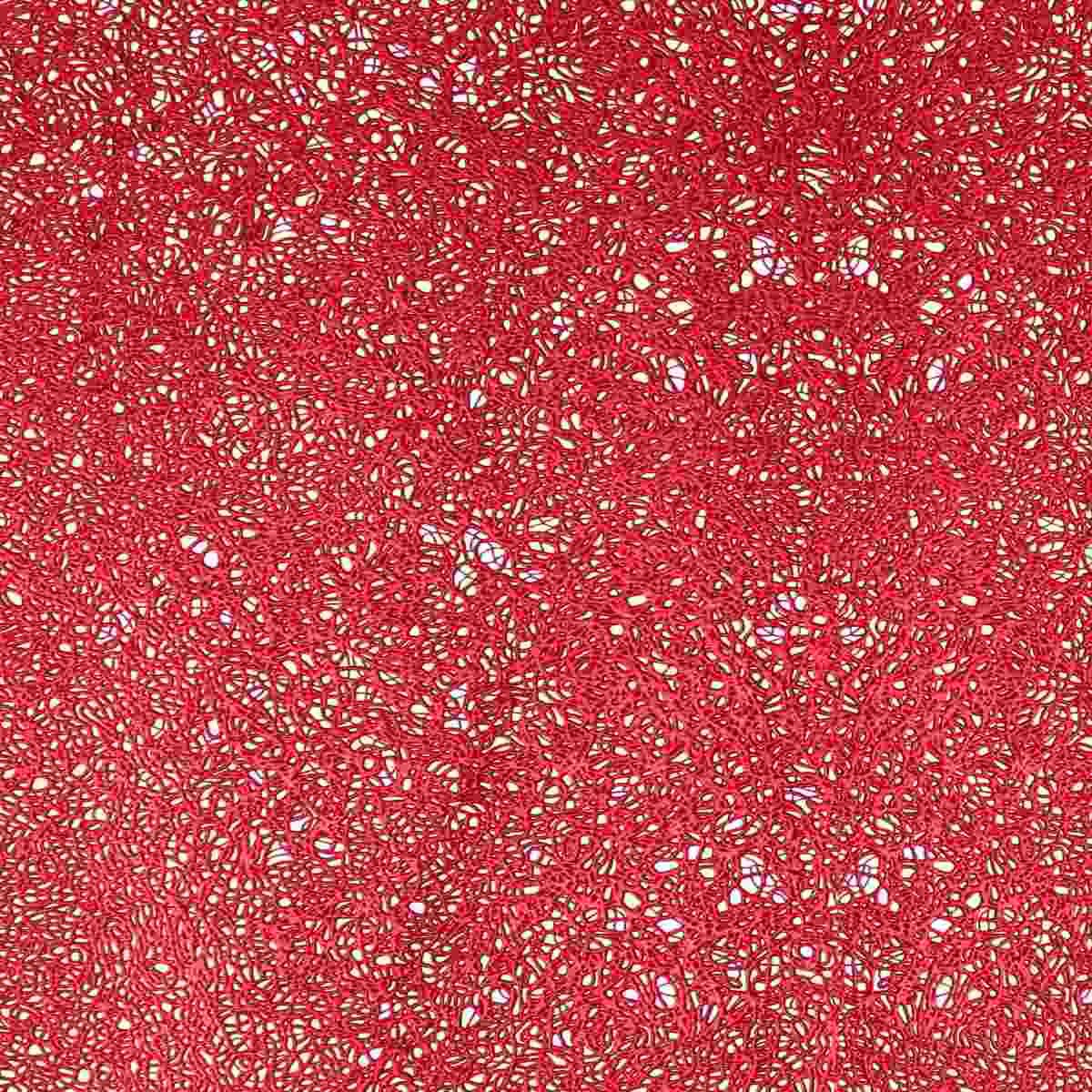 Runner cm.33x155 Rettangolare Rosso Plastica | Vacchetti
