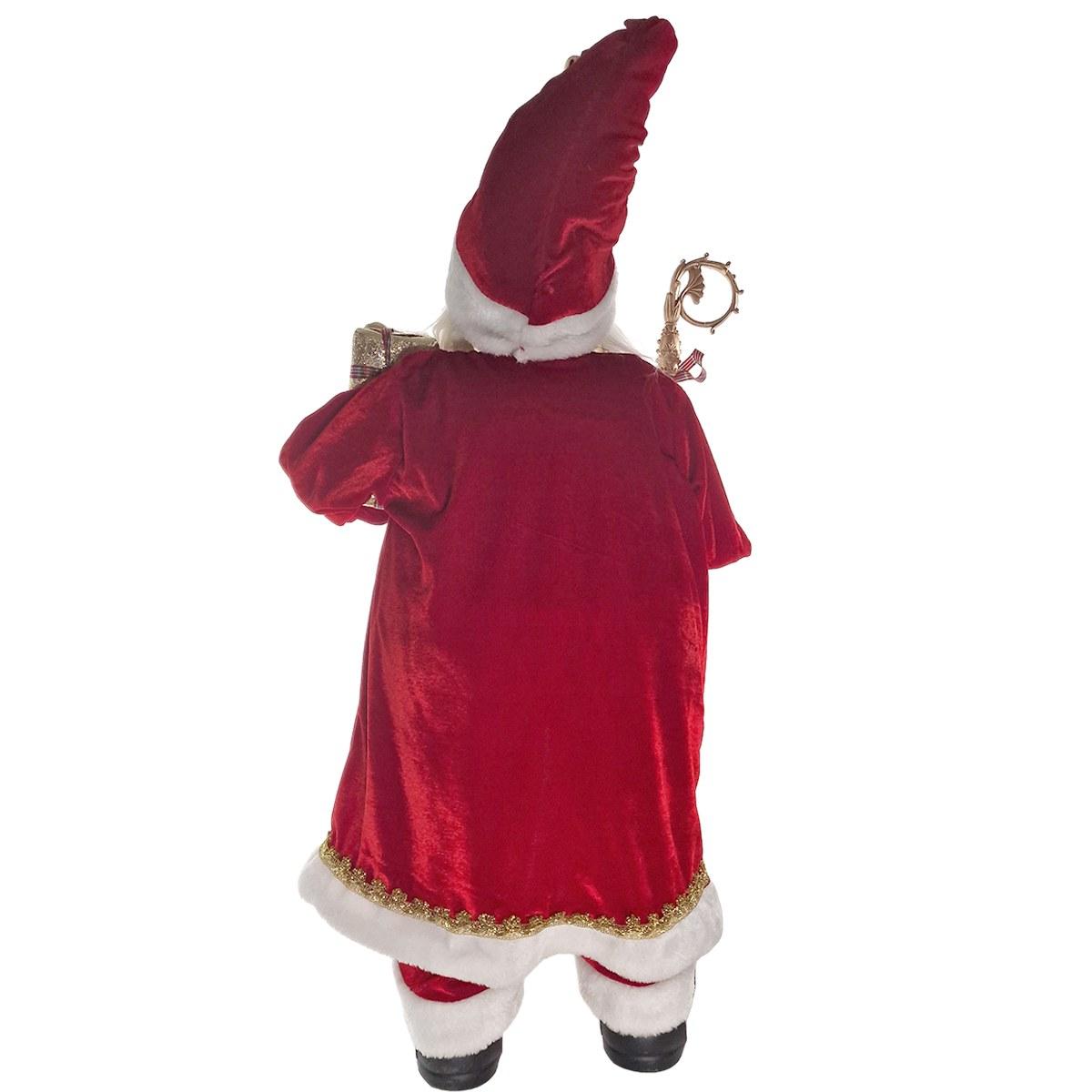 Babbo Natale in Tessuto cm.80 |Vacchetti