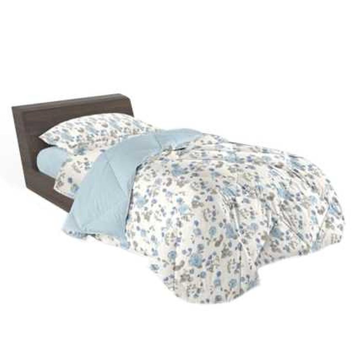 Lenzuola Singole 1 Piazza Venus Azzurro Set pz.3 | Vacchetti