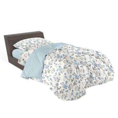 Lenzuola Singole 1 Piazza Venus Azzurro Set pz.3 | Vacchetti