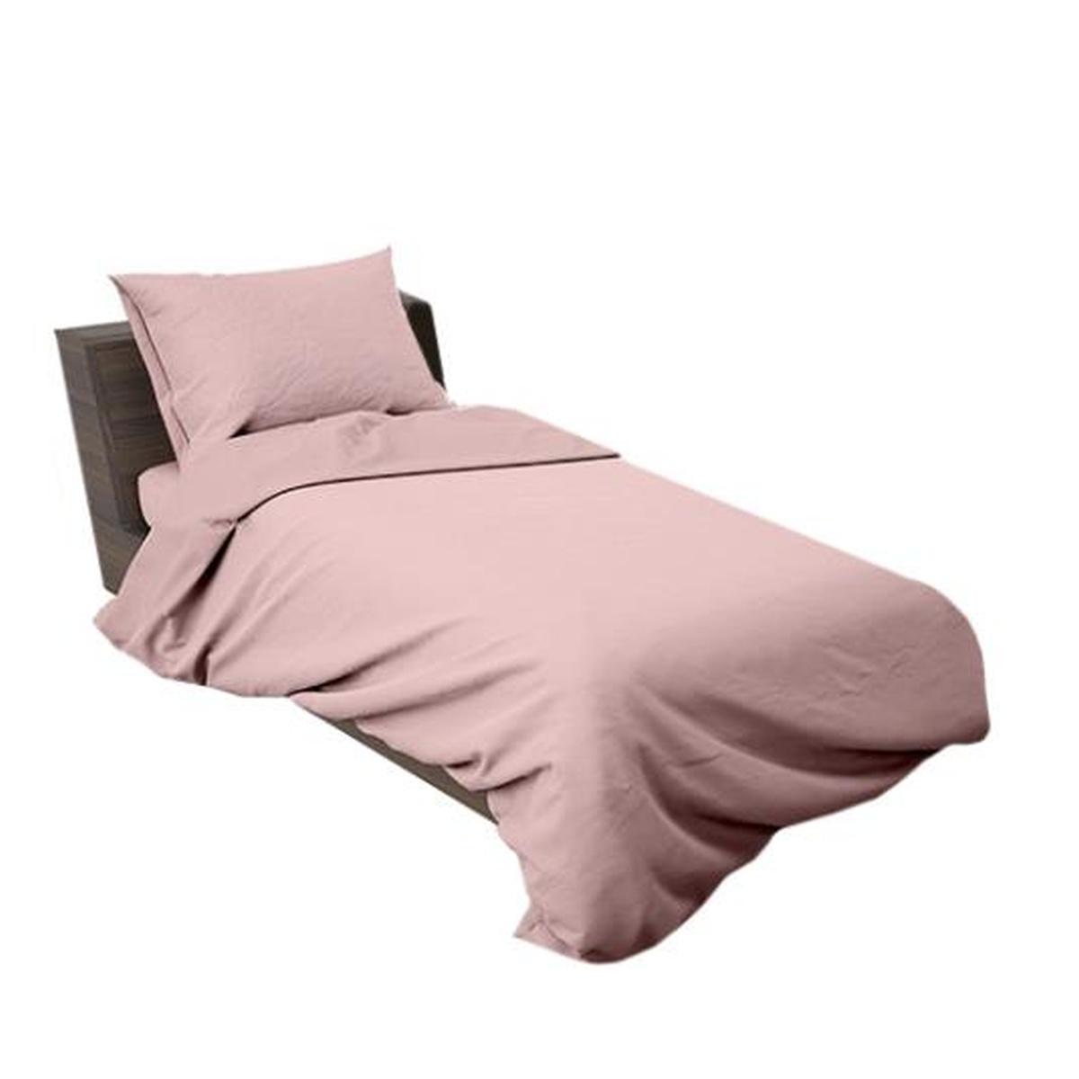 Lenzuola Singole 1 Piazza Rosa Set pz.3 | Vacchetti