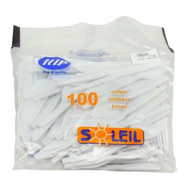 Posate Party Coltello Pvc Set pz.100 Soleil |M2 Store