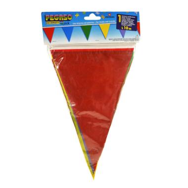 Festone Party Bandiere Color Mt.10 |M2 Store