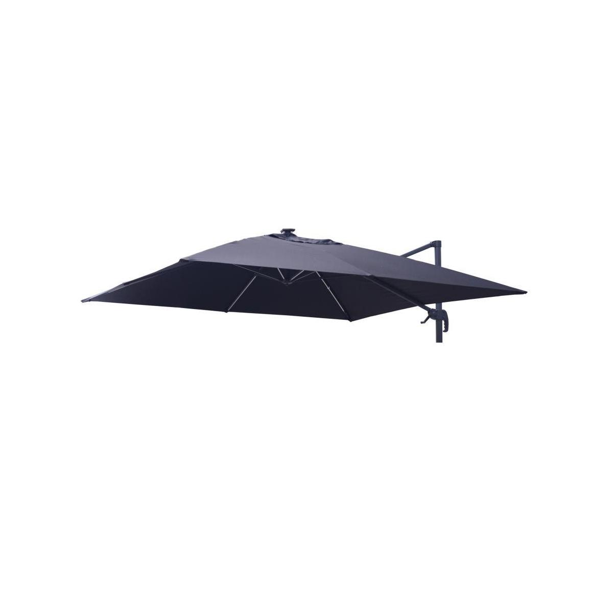 Ombrellone Ricambio 300x300 Florida Nero | Vacchetti
