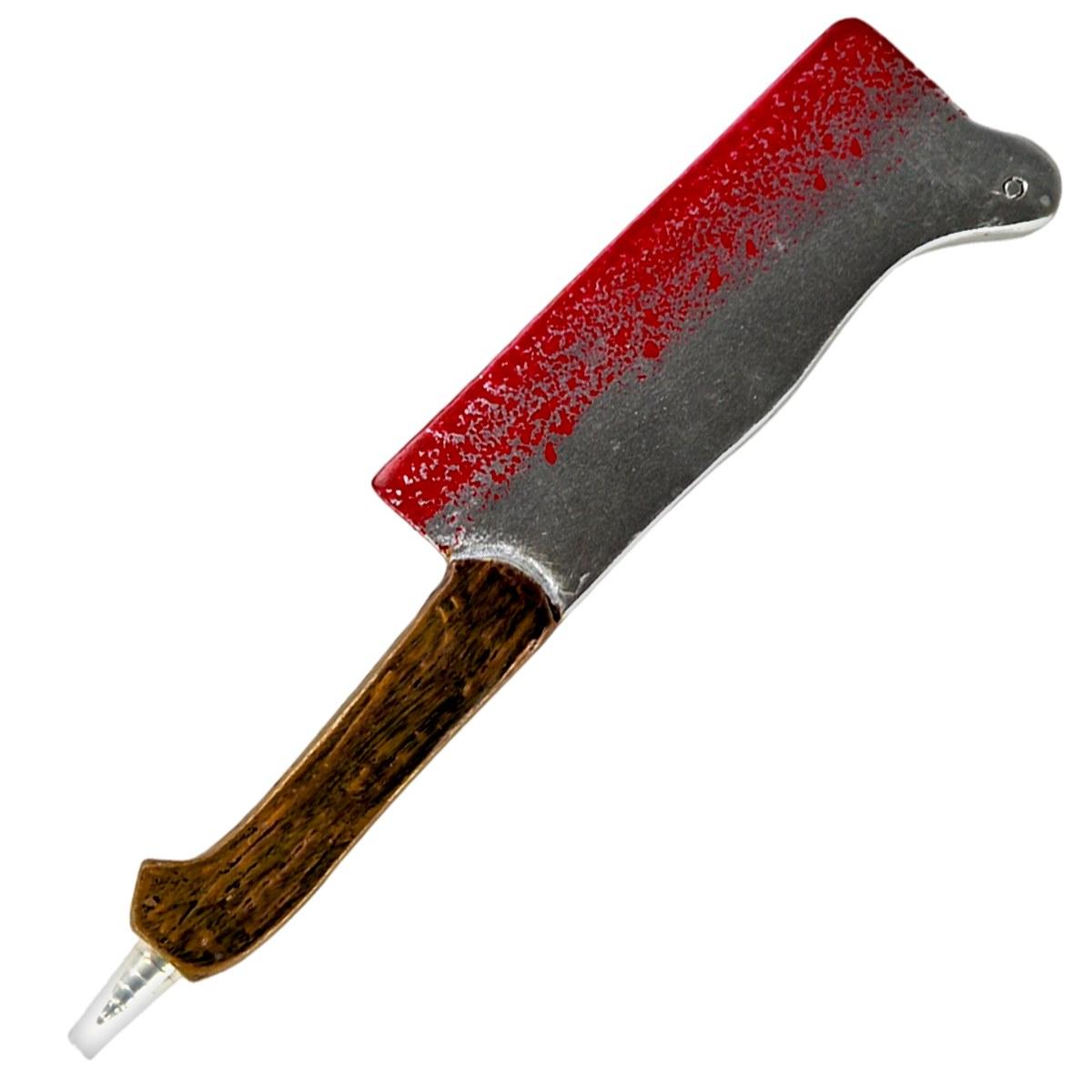 Penna Halloween Con Accetta Insanguinata |Carnival Toys