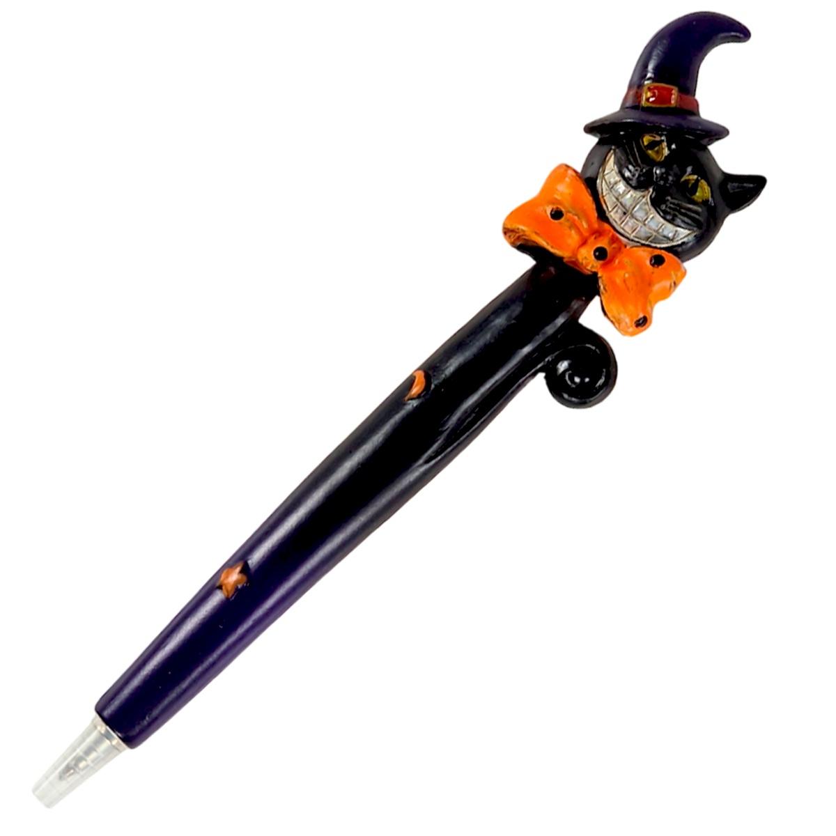 Penna Halloween Con Gatto Nero |Carnival Toys