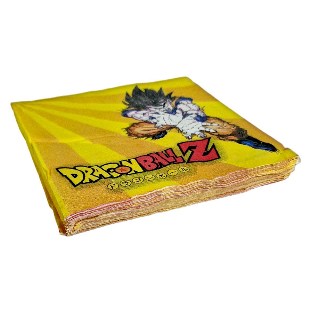 Tovagliolo cm.33x33 Set pz.20 Dragon Ball |M2 Store