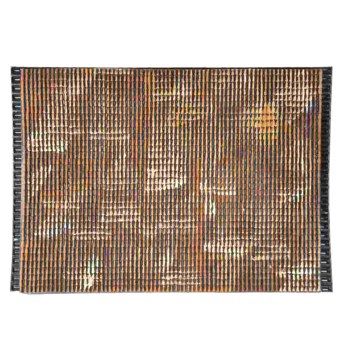 Pannello Tegole Anticato Piccole Morbido 50x1x65 | Rossi Rosa