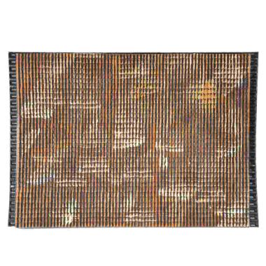 Pannello Tegole Anticato Piccole Morbido 50x1x65 | Rossi Rosa