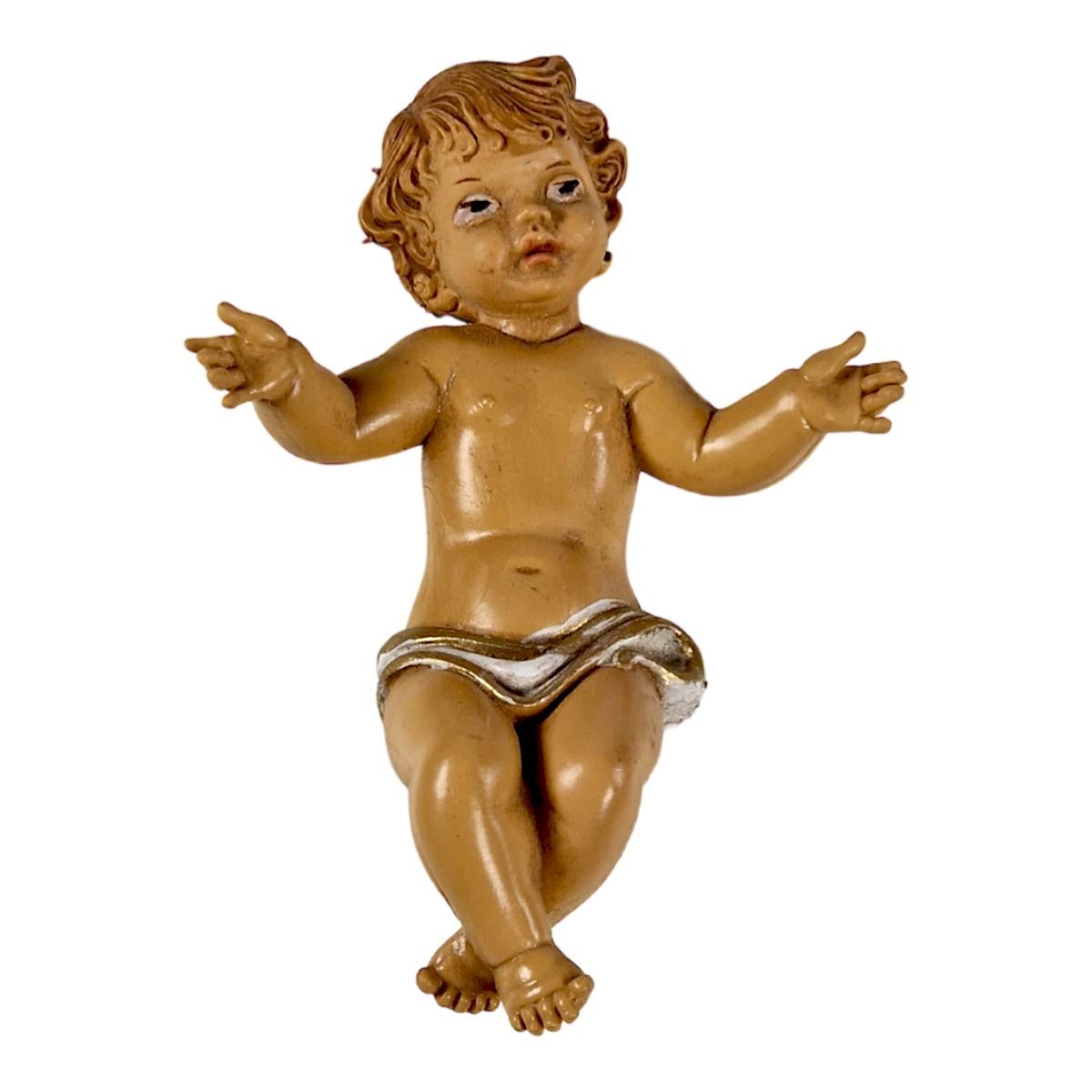 Statua Gesù Bambino cm.10 Rif. cm.30 |Rossi Rosa