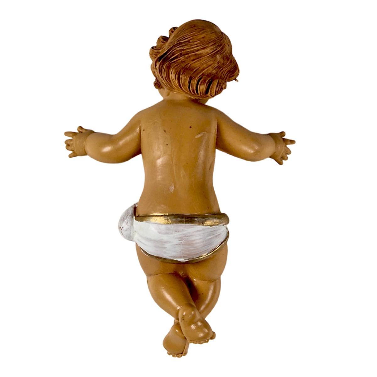 Statua Gesù Bambino cm.10 Rif. cm.30 |Rossi Rosa