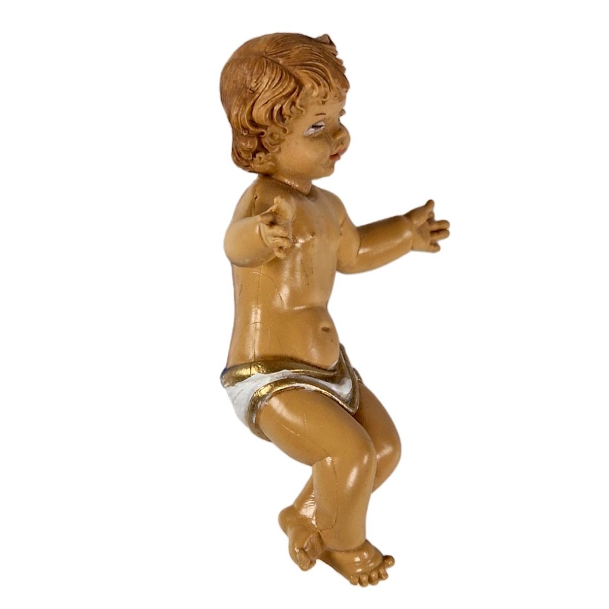 Statua Gesù Bambino cm.10 Rif. cm.30 |Rossi Rosa