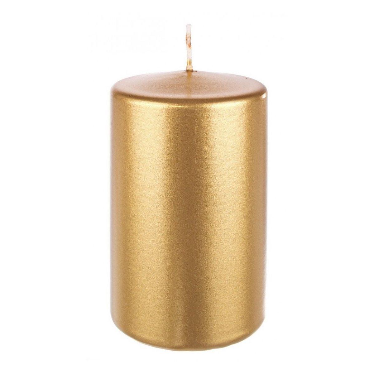 Candela cm.8X15 Cilndro Oro |Bizzotto