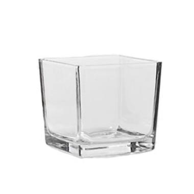 Vaso Vetro Cubo cm.8x8 | M2 Store