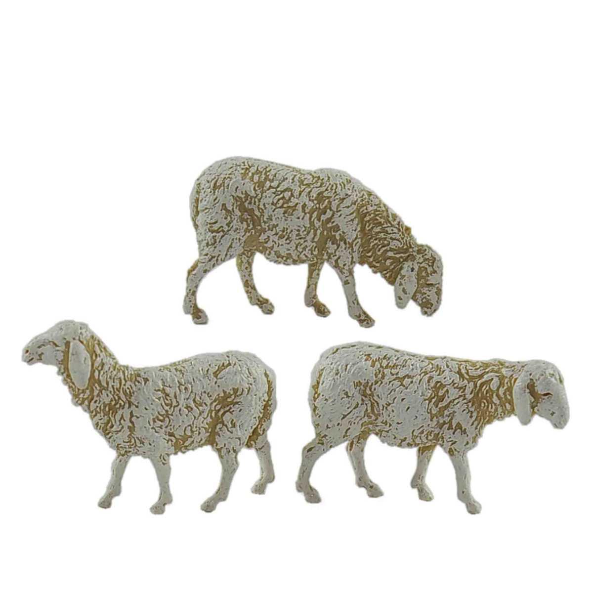 Animali Pecore Set da pz.6 Statue da cm.6 | Moranduzzo