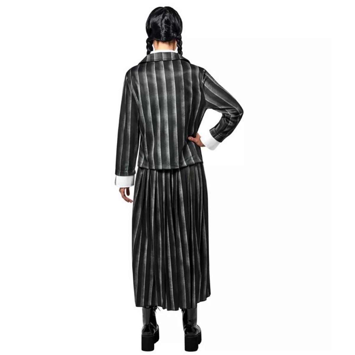 Costume Mercoledì Divisa Scolastica |Rubie's