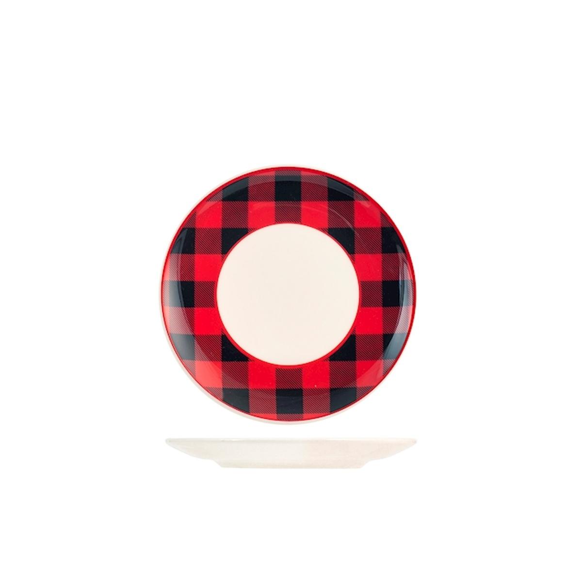 Piatti Servizio Tavola Set pz.18 NatalizioPorcellana Scotland | H&H
