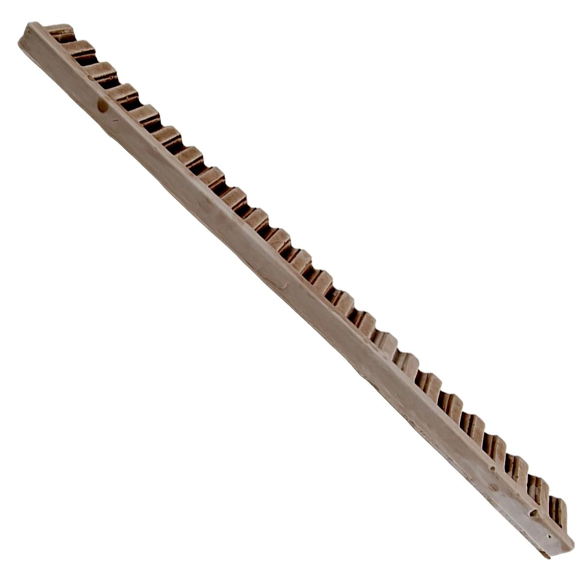 Cornice Anticata in Gesso cm.26,5x1x2,5 | Rossi Rosa