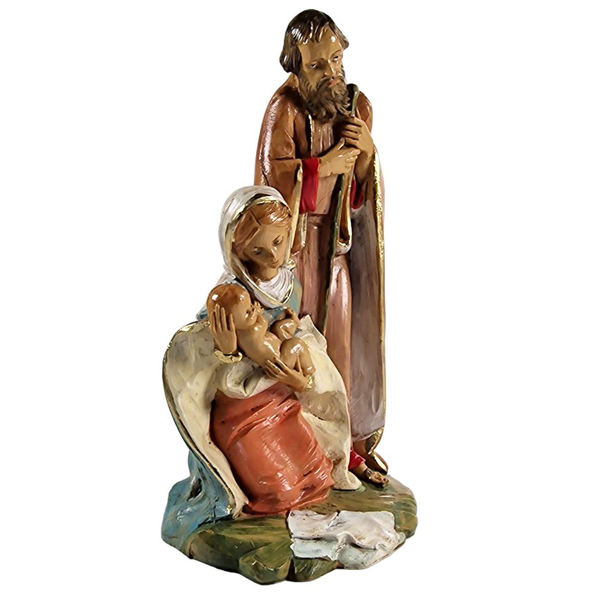 Natività cm.20 Gruppo Sacra Famiglia | Euromarchi
