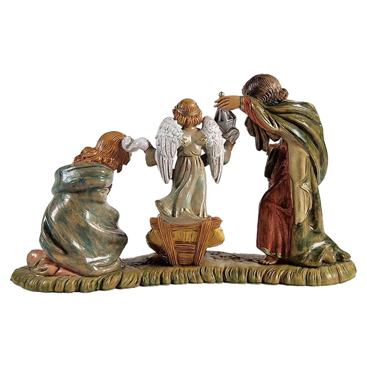 Natività cm.10 Gruppo Sacra Famiglia cm.18,5x5xH11 | Euromarchi