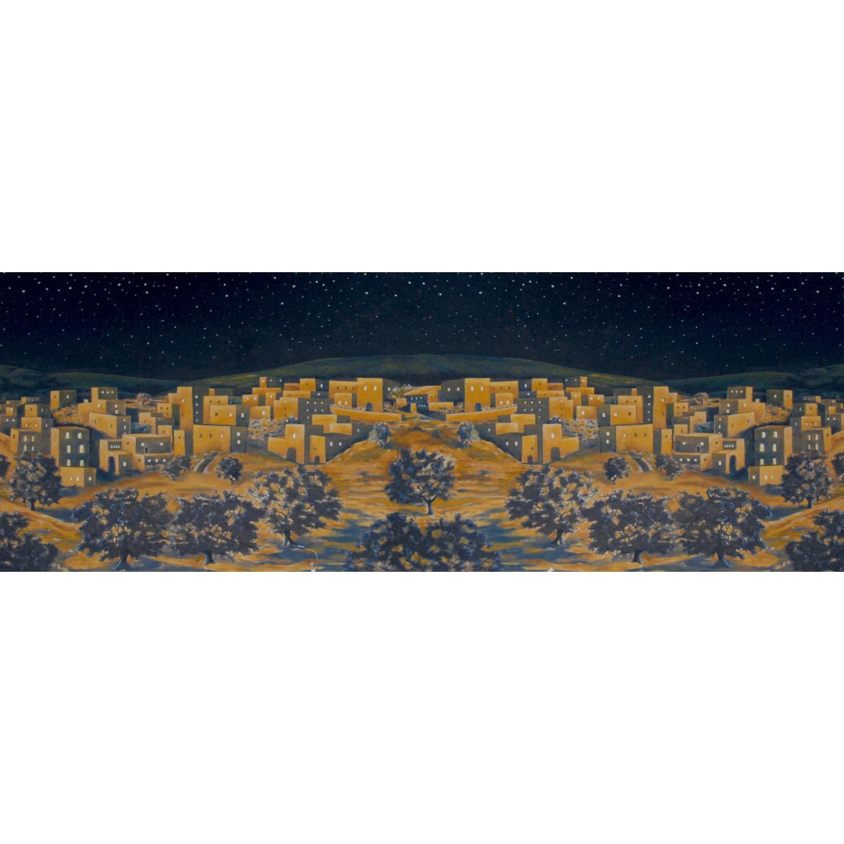Fondale Paesaggio Città Araba cm.200x70 | Euromarchi
