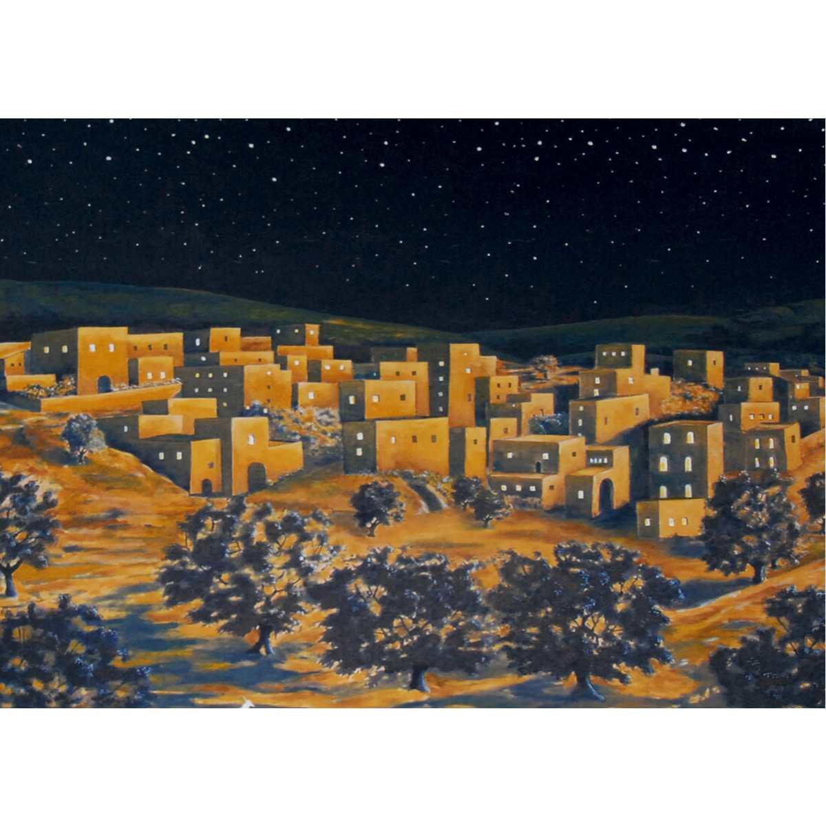 Fondale Paesaggio Città Araba cm.200x70 | Euromarchi