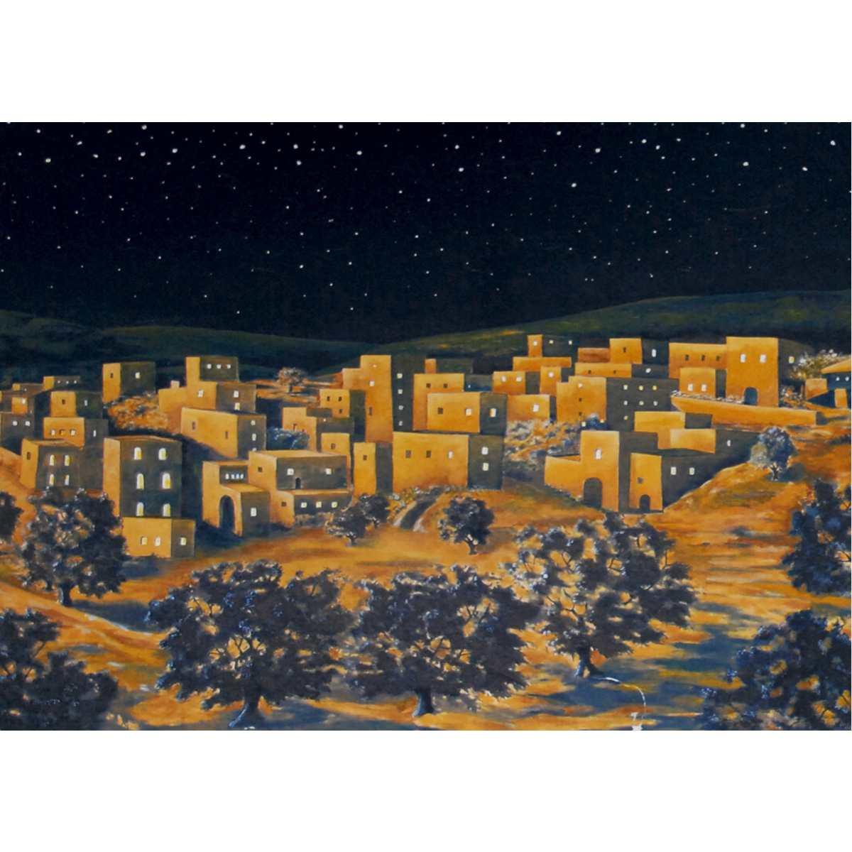 Fondale Paesaggio Città Araba cm.200x70 | Euromarchi