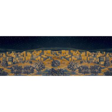 Fondale Paesaggio Città Araba cm.200x70 | Euromarchi