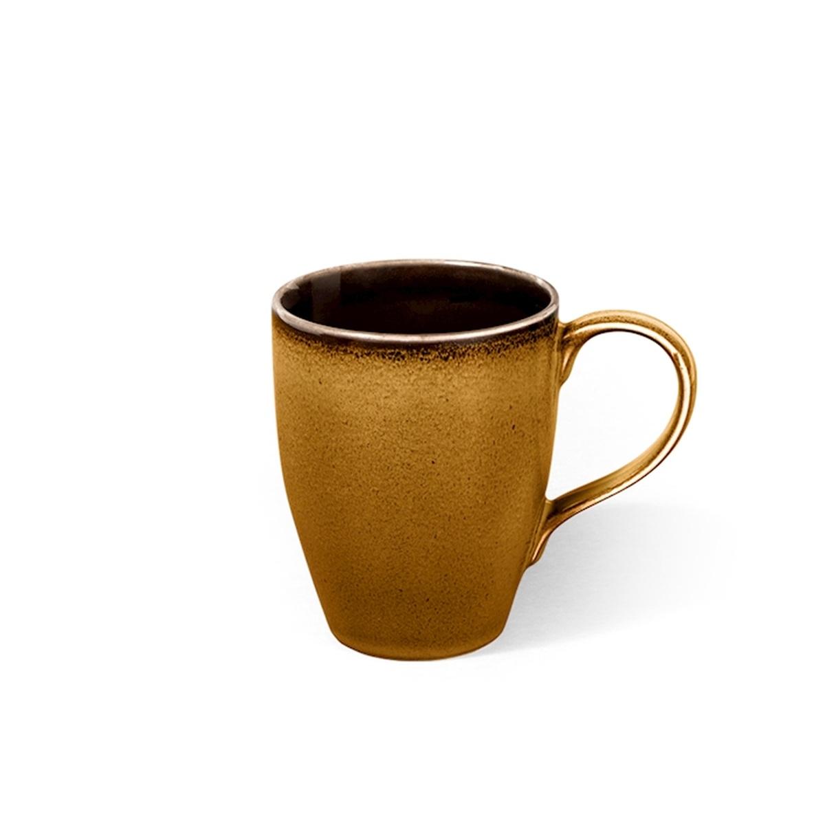 Tazza Colazione Stoneware Marrakesh Marrone ml.300 | H&H