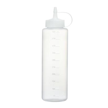 Dosatore Alimenti Plastica Graduato ml.500 | Cosmoplast