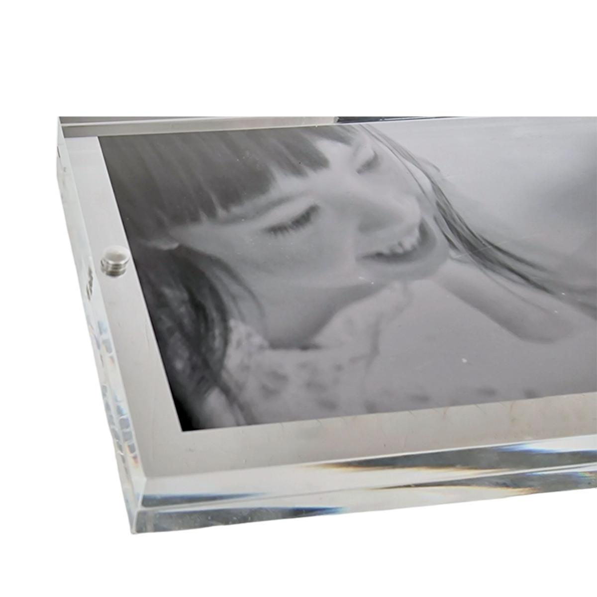 Cornice Acrilico cm.10x25 con Calamita | Mascagni