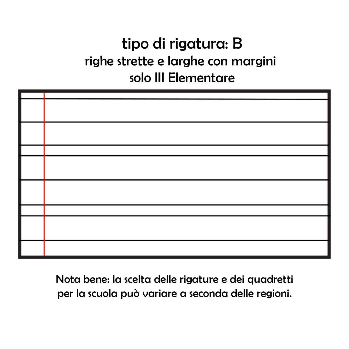 Quaderno Mod. A4 Riga B Turtles Funcy |Fabriano